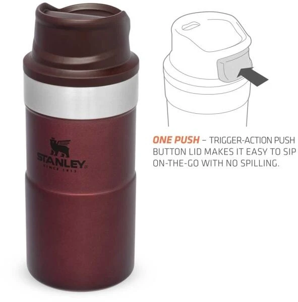 Stanley Becher, 0,25l, Rot – Bild 4