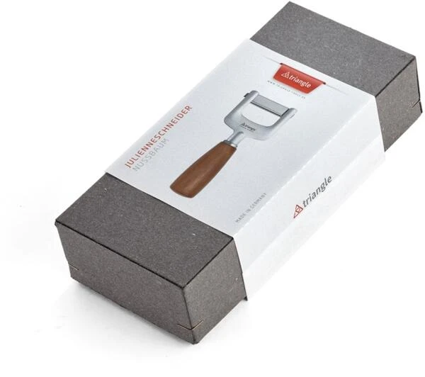 Triangle Julienneschneider Soul Nussbaum – Bild 3