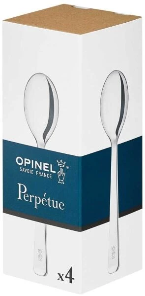 Opinel Teelöffel-Set Perpétue, 4er-Set – Bild 4