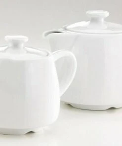 Pillivuyt Teekanne Paris, Ohne Deckel Volumen 35 Cl Höhe 95 Mm