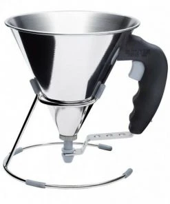 De Buyer Fondanttrichter Mini Mit Standfuss