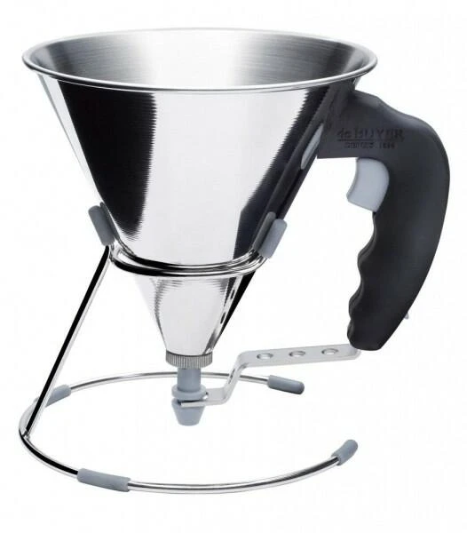 De Buyer Fondanttrichter Mini Mit Standfuss