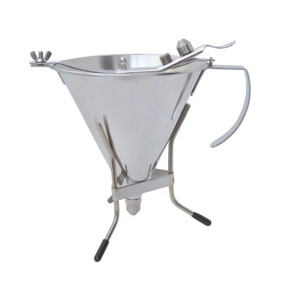 De Buyer Fondanttrichter Kwik Pro Mit Standfuss 1,9 Liter – Bild 3