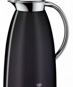 Alfi Isolierkanne Gusto Metall In Midnight Black, 1 Liter
