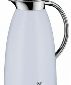 Alfi Isolierkanne Gusto Metall In Silk Blau Matt, 1 Liter