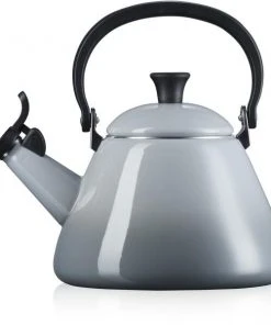 Le Creuset Wasserkessel Kone In Perlgrau