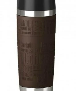 Emsa Isolier-Trinkbecher Travel Mug Grande In Braun