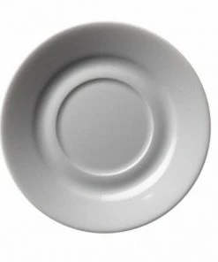 NYNY Cappuccinountertasse Von Porzellanfabrik Walküre, Weiß