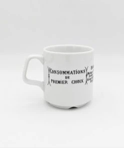 Pillivuyt Henkelbecher Brasserie