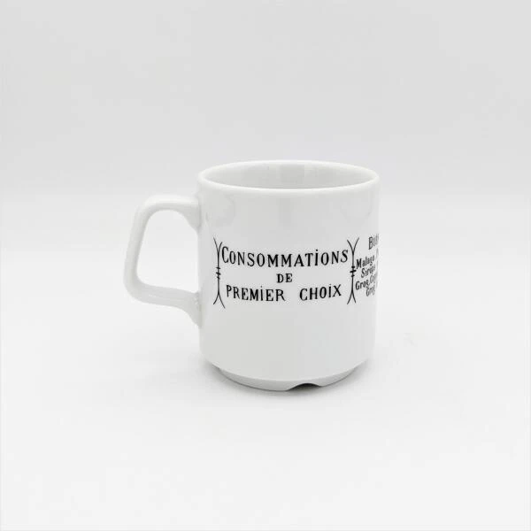 Pillivuyt Henkelbecher Brasserie