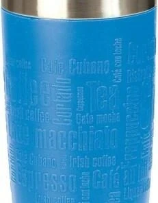 Emsa Isolier-Trinkbecher Mit Manschette Travel Mug In Wasserblau