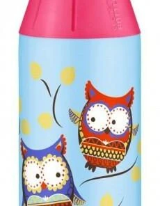 Alfi Trinkflasche ElementBottle Eule, 0,6 Liter