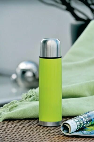 Alfi Isolierflasche IsoTherm Eco Edelstahl In Grün 3 Alfi Isolierflasche IsoTherm Eco Edelstahl In Grün – Bild 3
