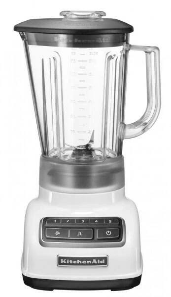 KitchenAid Blender / Standmixer Classic In Weiß – Bild 2
