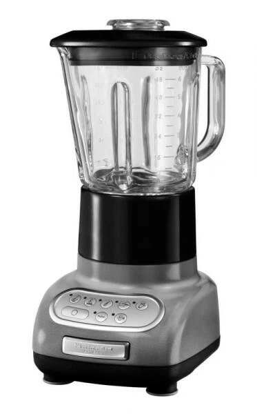 KitchenAid Artisan Blender / Standmixer Medallion Silber