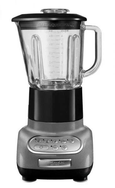 KitchenAid Artisan Blender / Standmixer Medallion Silber – Bild 2