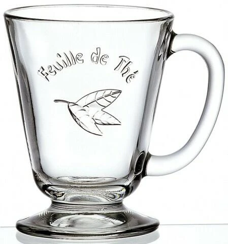 La Rochère Teeglas Feuille, 6er-Set