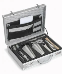 Carl Mertens Barkoffer, 14-tlg.