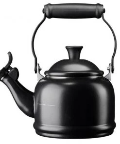 Le Creuset Wasserkessel Demi Schwarz