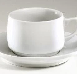 Pillivuyt Frühstücksobertasse & Untertasse Paris