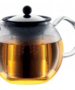 Bodum Teebereiter Assam Mit Edelstahlfilter, Glänzend