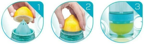 Zing Anything Citrus Zinger Sport, Blau – Bild 2