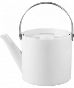 Carl Henkel Teekanne Conran Arrosoir Tea In Weiß, 0,75 Liter
