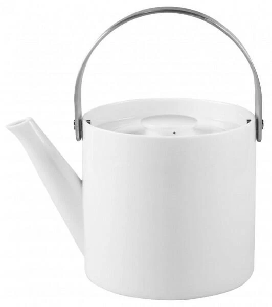 Carl Henkel Teekanne Conran Arrosoir Tea In Weiß, 0,75 Liter