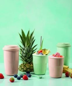 ASA Thermobecher Cup & Go In Rose 0,35 Liter -Zwilling Shop Cup and go summer frucht 1