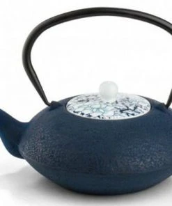 Bredemeijer Teekanne Yantai Blau, 1,2 Liter