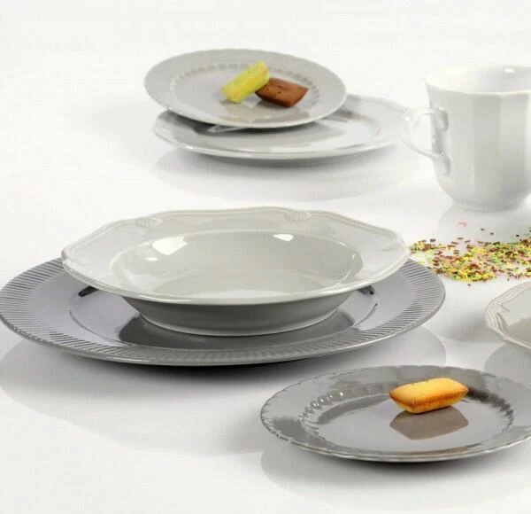 Pillivuyt Tasse Mit Henkel Eclectique In Stahlgrau – Bild 2