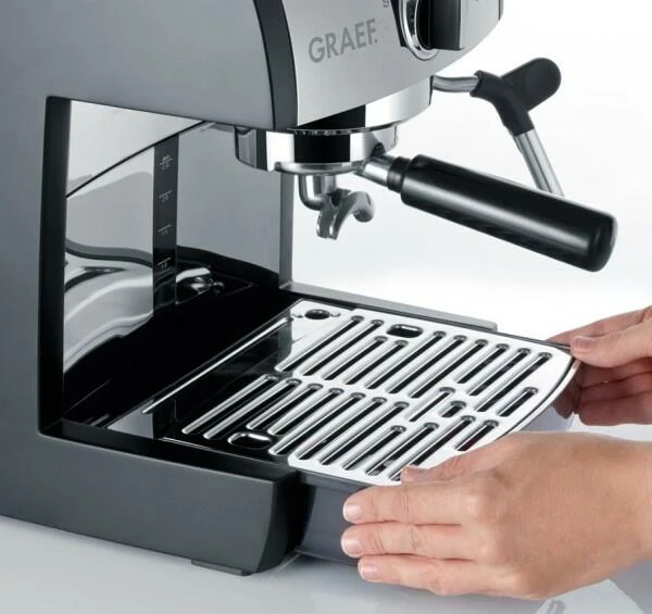Graef Espressomaschine Pivalla ES 702 Mit Kapsel-Siebträger – Bild 9