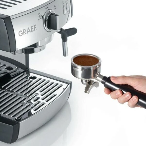 Graef Espressomaschine Pivalla ES 702 Mit Kapsel-Siebträger – Bild 5