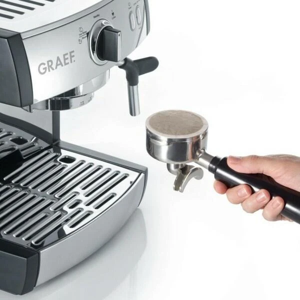 Graef Espressomaschine Pivalla ES 702 Mit Kapsel-Siebträger – Bild 6