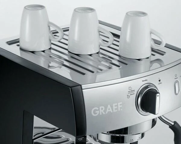 Graef Espressomaschine Pivalla ES 702 Mit Kapsel-Siebträger – Bild 10
