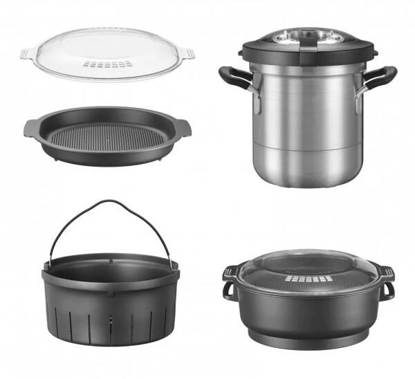 KitchenAid Cook Processor ARTISAN In Gusseisen Schwarz – Bild 8