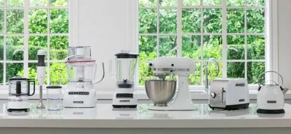 KitchenAid Blender / Standmixer Classic In Weiß – Bild 5
