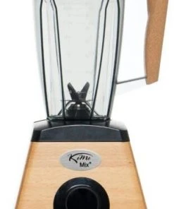 KoMo Hochleistungsmixer KOMOMIX+ In Schwarz