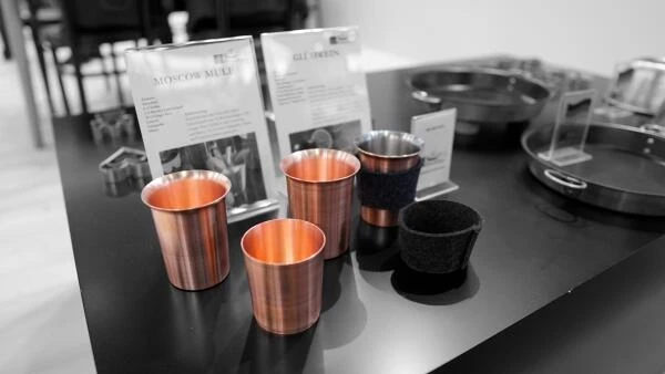 Kupferbecher Aus Der Kupfermanufaktur Weyersberg – Bild 2