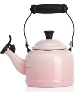 Le Creuset Wasserkessel Demi Shell Pink