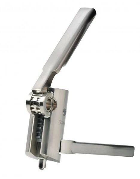 Le Creuset Screwpull Korkenzieher Leverpull LM-G10 Geo In Metal – Bild 2