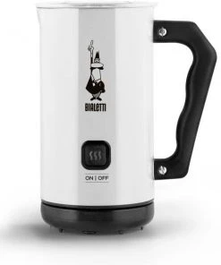Bialetti Elektrischer Milchaufschäumer MK02 Weiß