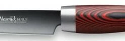 Nesmuk Officemesser Janus In Micarta Red