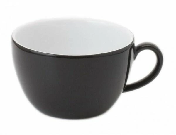 Kahla Pronto Cappuccino-Obertasse 0,25 L In Schwarz