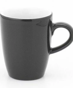 Kahla Pronto Espresso-Obertasse Hoch 0,10 L In Schwarz