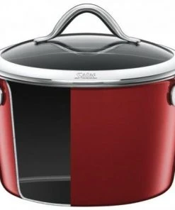 Silit Gemüsetopf Vitaliano Rosso -Zwilling Shop Silit 03221868 Schnitt l