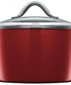 Silit Gemüsetopf Vitaliano Rosso -Zwilling Shop Silit 03221868 frontal l