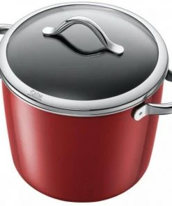 Silit Gemüsetopf Vitaliano Rosso -Zwilling Shop Silit 0424 Rosso Leaflet l