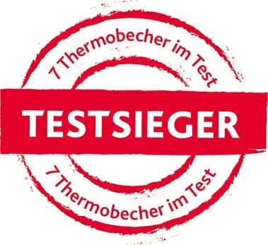 Emsa Isolier-Trinkbecher Mit Manschette Travel Mug In Wasserblau – Bild 4