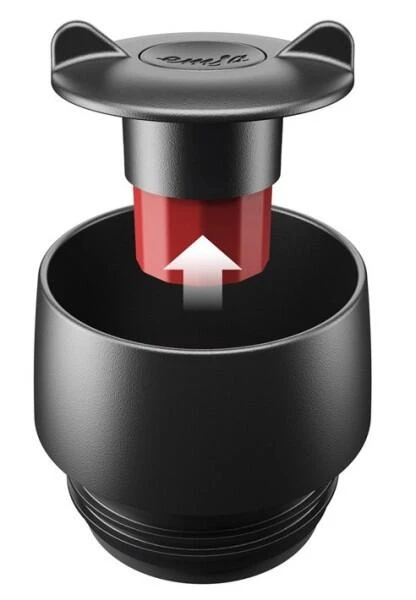 Emsa Isolier-Trinkbecher Mit Manschette Travel Mug In Wasserblau – Bild 2